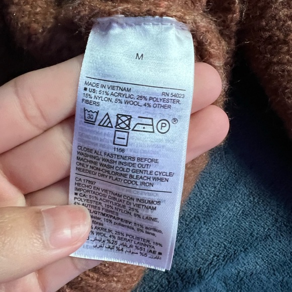 Old Navy Brown Cardigan Size M - Picture 3 of 3